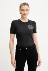 Versace Jeans Couture t-shirt - fekete M - answear - 25 290 Ft
