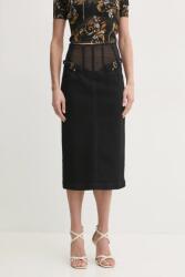 Versace Jeans Couture farmer szoknya - fekete 27