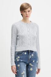 Abercrombie & Fitch kardigán - szürke L