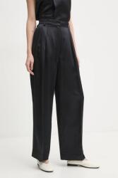 Day Birger et Mikkelsen nadrág vászonkeverékből Enzo - fekete 34