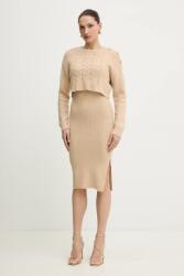 Morgan ruha és pulóver RMNATE - bézs L - answear - 38 990 Ft