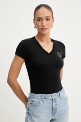 Giorgio Armani t-shirt - fekete XS - answear - 26 990 Ft