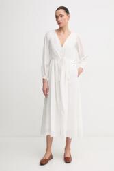 Pepe Jeans pamut ruha DEEPTY - bézs L