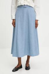 Answear. LAB szoknya - kék S - answear - 16 890 Ft