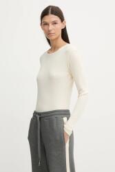 Marc O'Polo hosszú ujjú - bézs L - answear - 28 990 Ft