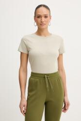 Giorgio Armani pamut póló - bézs XS - answear - 25 990 Ft