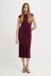 Calvin Klein ruha - burgundia S