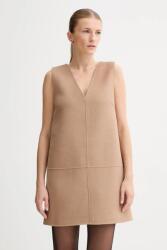 Calvin Klein ruha gyapjúkeverékből - bézs XL