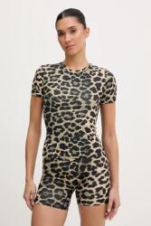 P. E Nation edzős póló Foundation - barna M