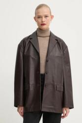 2NDDAY bőrmellény Harrison - barna 36