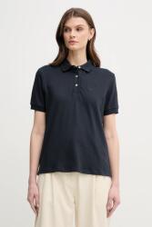 Barbour poló Bowford - sötétkék 40