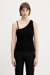Samsoe Samsoe top Sacheryl - fekete S - answear - 20 990 Ft