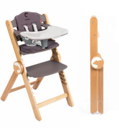  Kidnort etetőszék Drömmer unique natúr sötétbarna - babycenter-online