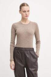 DAY Birger et Mikkelsen gyapjú hosszúujjú Mariana - bézs XS