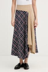 Barbour pamut szoknya Dalbury - bézs 38