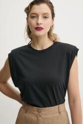 Sessun top - fekete S