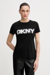 DKNY t-shirt - fekete M - answear - 24 990 Ft