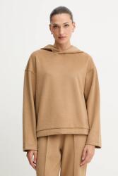 Max Mara pulóver gyapjúkeverékből OSCURI - zöld M