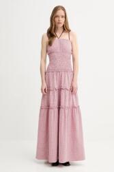 Alohas pamut ruha Masami - rózsaszín M