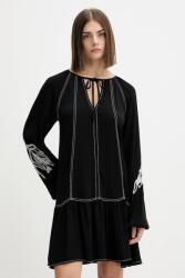 Desigual ruha SILVIANEGRO - fekete XS