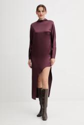 Isabelle Blanche ruha - burgundia L