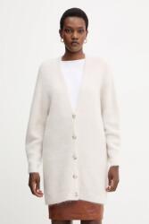 Marella gyapjú kardigán - bézs XL - answear - 106 990 Ft