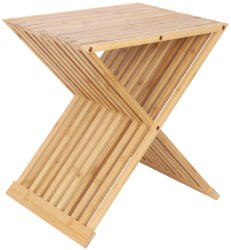 Relaxdays Összecsukható bambusz virágtartó 10051328