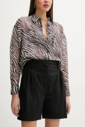 IRO rövidnadrág gyapjúkeverékből - fekete 40