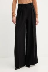 Simona Corsellini nadrág - fekete 34 - answear - 56 990 Ft