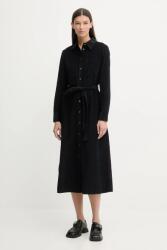 Marc O'Polo kordbársony ruha - sötétkék 38