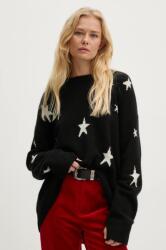 Zadig&Voltaire kasmír pulóver - fekete L - answear - 174 990 Ft