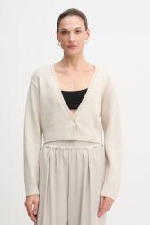 OUI pulóver - bézs 34 - answear - 36 990 Ft
