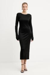 Patrizia Pepe ruha - fekete 38 - answear - 54 990 Ft