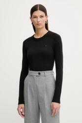 G-Star gyapjú pulóver 0 - fekete L