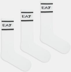 EA7 Emporio Armani zokni 3 pár - fehér S/M