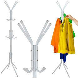 Ruhhy 170 cm-es álló fogas - fehér 26360 (5900779958821)