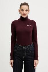 Patou gyapjú pulóver - burgundia S