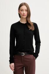 Sisley kardigán - fekete M - answear - 15 890 Ft