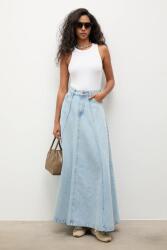 Answear. LAB farmer szoknya - kék S - answear - 24 990 Ft