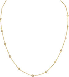 Arany ékszer Juta Sárga arany nyaklánc - JTFL-4348 (JTFL-4348)