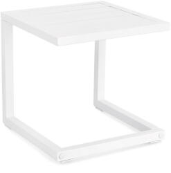 Bizzotto Alumínium kerti kisasztal 40x40 cm Hilde - Bizzotto