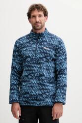 Jack Wolfskin gyapjú pulóver BIG SKY - sötétkék S