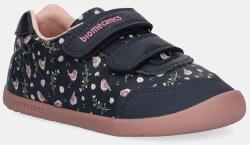 Biomecanics gyerek félcipő bőrből - sötétkék 19 - answear - 16 290 Ft