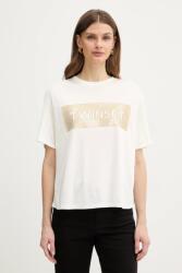 Twinset t-shirt - bézs S - answear - 55 990 Ft