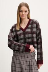 The Ragged Priest pulóver - burgundia XS - answear - 31 990 Ft