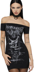 KILLSTAR дамска рокля KILLSTAR X MOTIONLESS IN WHITE - Up From Hell - Black - KSRA014411