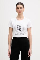 Gaudi t-shirt - fehér XL - answear - 17 990 Ft