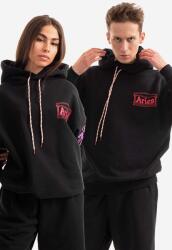 Aries pamut melegítőfelső Column - fekete L