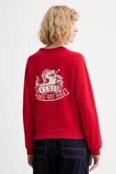 KENZO pamut melegítőfelső - piros M - answear - 103 990 Ft