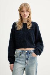 Gestuz gyapjú kardigán - sötétkék XS